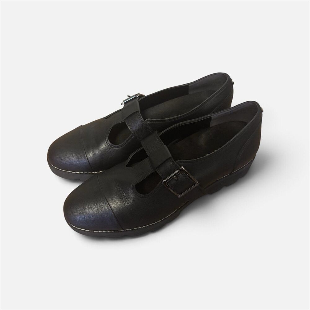Women's Vionic Carmen Black Mary Jane Style Shoes